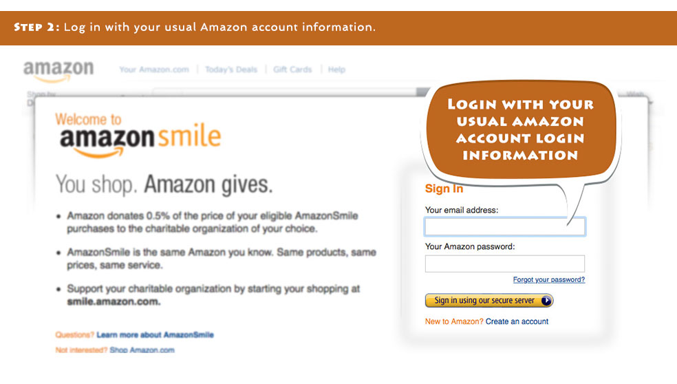 How To Use Amazon Smile Ahope For Children